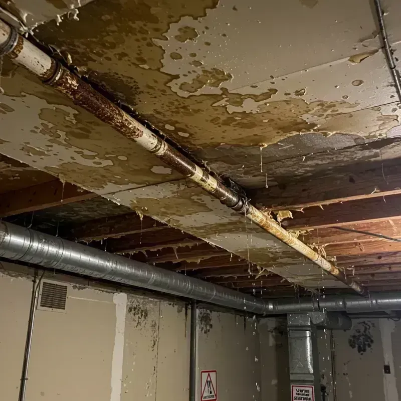 Ceiling Water Damage Repair in Washington, VA